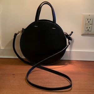Clare V. Leather Crossbody Bag